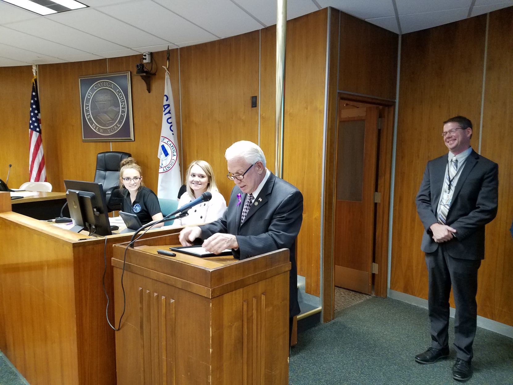 Sheriff David Gould Day